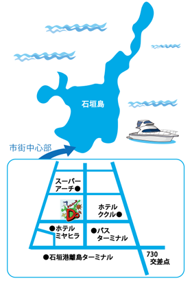 まりんしょっぷDo地図
